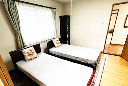 デイジーフラワーホールやすらぎ別邸_寝室