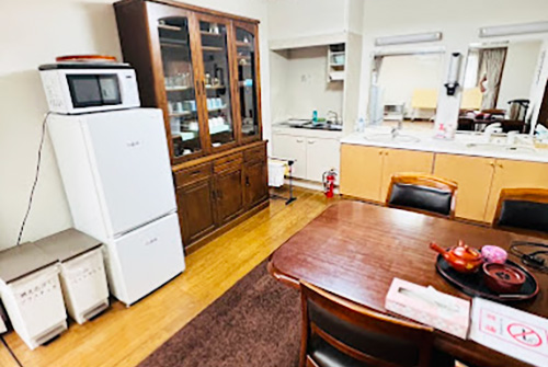 デイジーフラワーホールやすらぎ別邸_台所